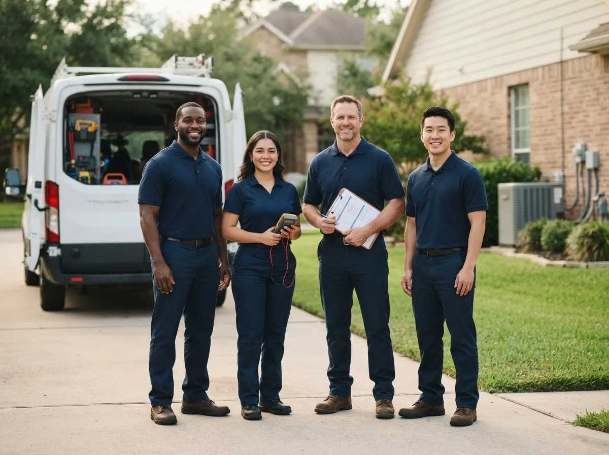 Certified HVAC technician near Bristow, OK