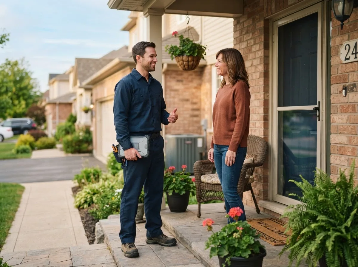 HVAC repair FAQs for Bristow, OK